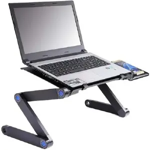 Mesa Plegable Para Portátil 2 Ventilador