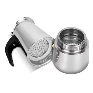 CAFETERA ITALIANA MOKA ESPRESSO 9 TAZAS