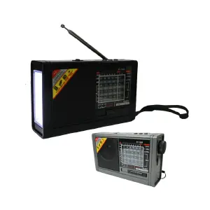 RADIO LINTERNA AM/FM 8 BANDAS