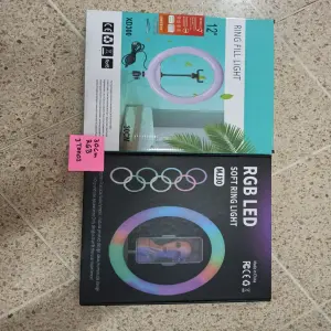 ARO LUZ RGB 30CM SIN TRIPODE MJ30-XD300