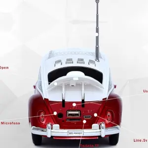 Mini Coche Parlante Conexión Bluetooth