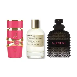YARACANDY+SANTAL33+VALENTINOBORNROMA