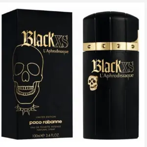 1PERFUME BLACK XS L’APHRODISIAQUE