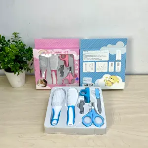 Kit De Manicure Para Bebés X6 Piezas