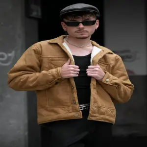 Chaqueta para hombre indiana