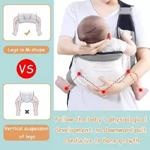 Cargador Fular Soporte Porta Bebes