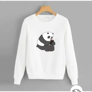 Buzo Buso,Hoodies Osito Mujer blanco