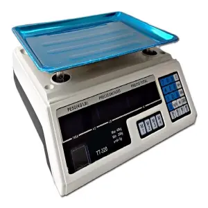 Bascula Electrónica Peso Digital 40kg