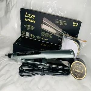 Plancha LIZZE EXTREME + cera limpiadora