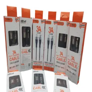 Cable de teléfono celular 2 en 1