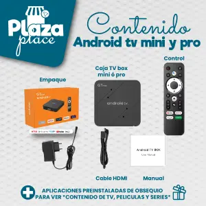 CONVERTIDOR ANDROID TV BOX