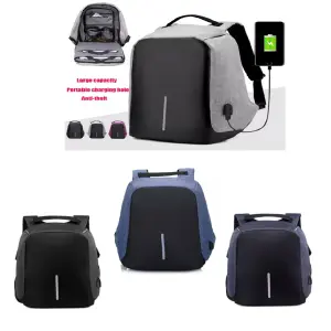 Maleta Morral Antirrobo Con Puerto Usb I