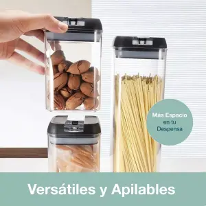 SET RECIPIENTES PARA COMIDA X 7 PIEZAS