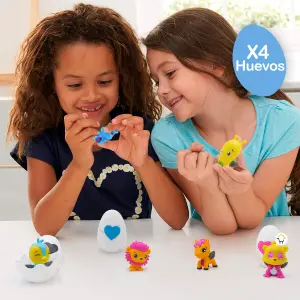 Huevo Sorpresa X4 Animales 21409