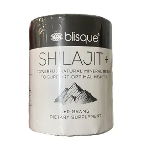 Shilajit Blisque TM: Descubre la Energía Natural - Shilajit Blisque TM