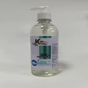 shampoo choque de keratina 500 ml