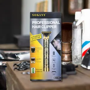 BARBERA BUDA CON DISPLAY SOKANY 9981