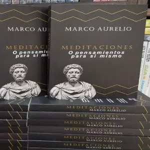 Libro Meditaciones - Marco Aurelio