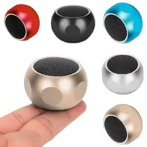 Mini altavoz amplificado bluetooth