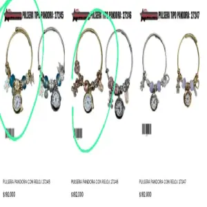 PULSERA TIPO PANDORA