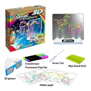 TABLERO MAGICO 3D