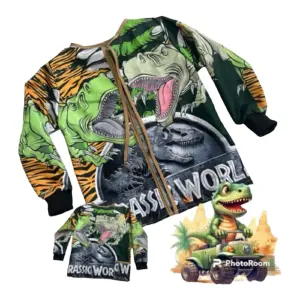 Delantal Escolar Dinosaurios: ¡A Clase Con Estilo Prehistórico! - Delantal Escolar Dinosaurios
