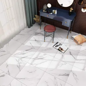 Azulejo adhesivo 60x60 blanco FK23D-251