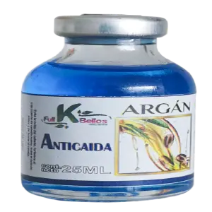 Ampolleta 25ml Argán Anticaída