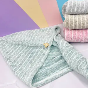 Toalla De Microfibra Turbante