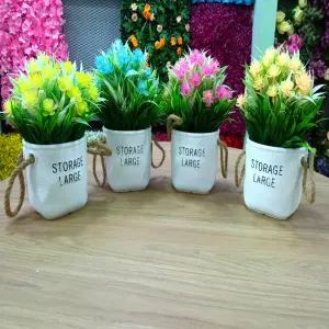 Centro de Mesa Planta artificial bonsái