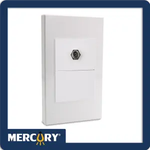 TOMA COAXIAL MERCURY PREMIUM WHITE