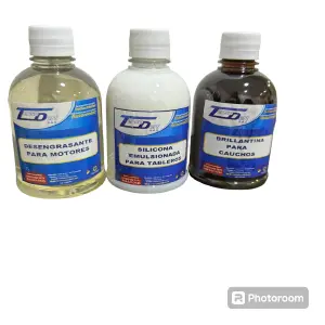 KIT LIMPIEZA AUTOMOTRIZ-MOTOS