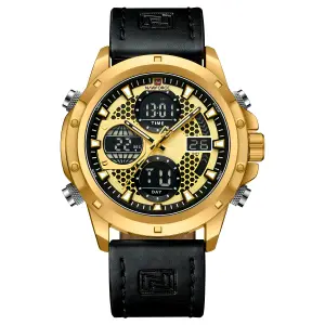 Reloj Naviforce Casual Nf9225 Crono Homb