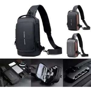 Mochila Bandolera  + powerbank 20.000mah