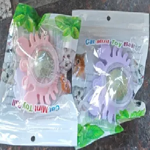Juguete de limpieza dental para gatos