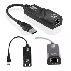 Convertidor Adaptador USB 3.0 A RJ45