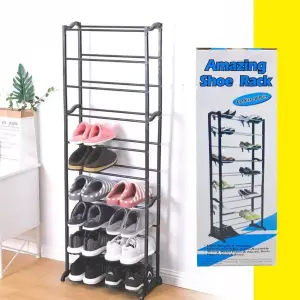 Zapatero desarmable 10 niveles práctico
