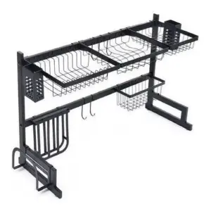 Escurridor De Platos Acero Inoxidab 85CM