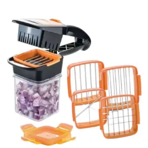 Picador Nicer Dicer 4 Cortes 5 En 1