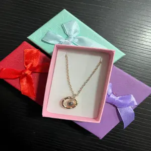 COLLAR TE AMO CON CAJA
