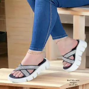 Sándalia deportiva capellada muranoMs102