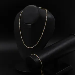 COMBO: PULSERA-COLLAR 3 OROS