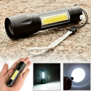 Linterna Pontente Mini Recargable Led