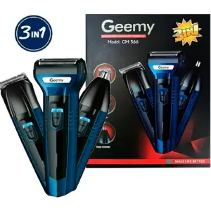 Maquina 3 En 1 Geemy