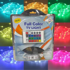 Cinta led bluetooth control 5m