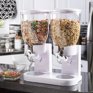 Dispensador Doble Para Cereales 2Litros