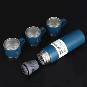Set Termo Temperatura Acero Inoxidable