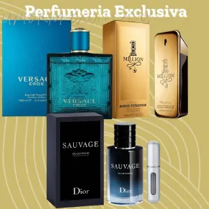 Eros+sauvage+one million+perfumero