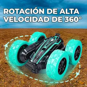 Carro Todoterreno Acrobacias Giro 360°
