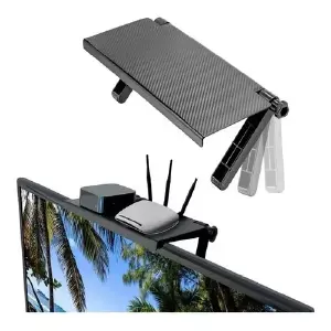 SOPORTE  PLEGABLE PARA DECODIFICADOR